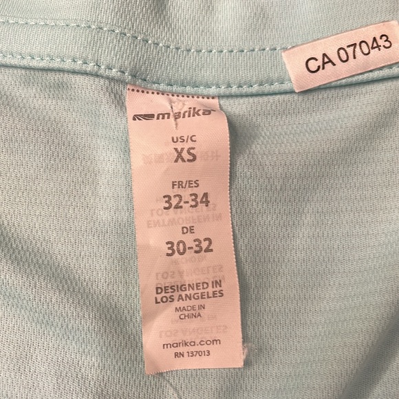 EUC Athletic Tshirt XS Soft and Stretchy Ming green - Picture 4 of 6